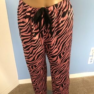 Pajama pants  silk victoria secret size s/ch